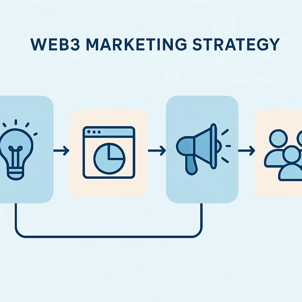 Web3 marketing strategy implementation steps
