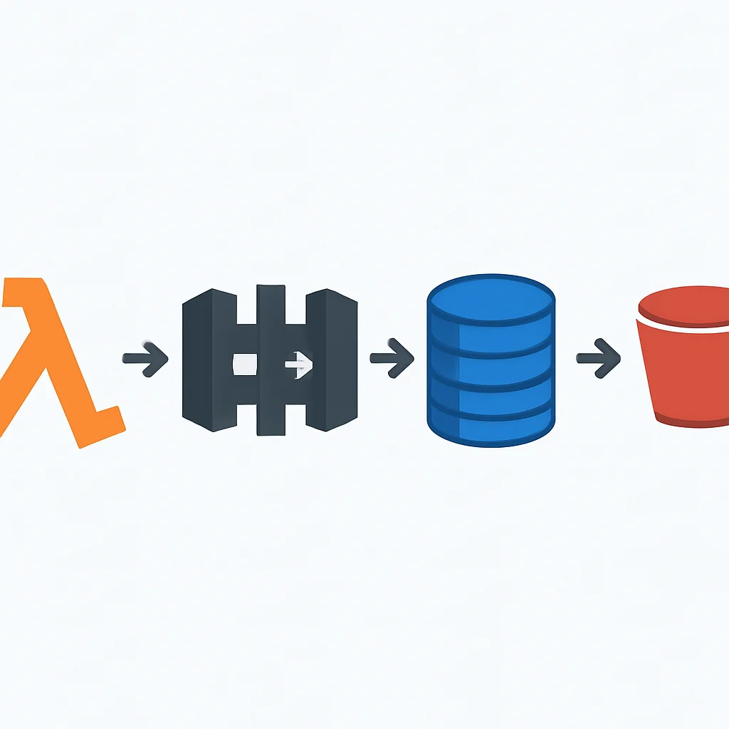 AWS Serverless architecture diagram