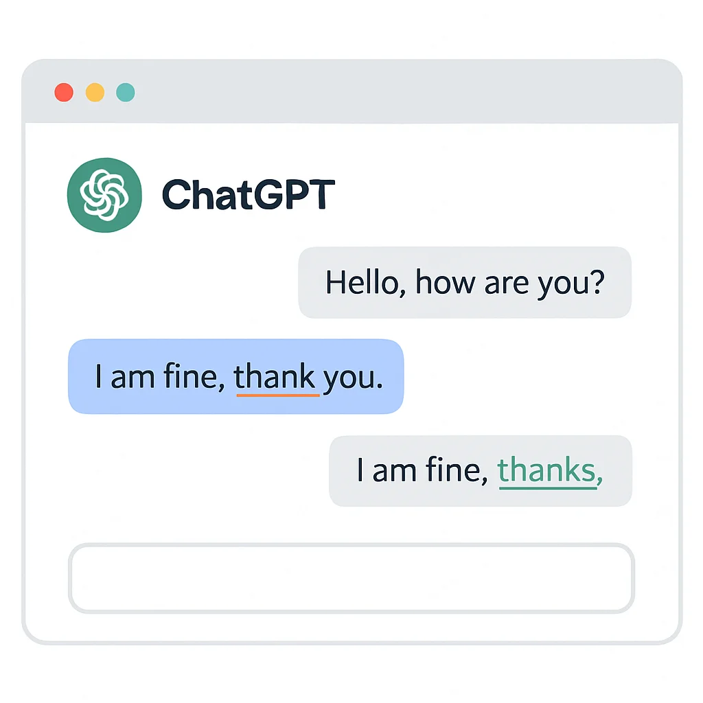 ChatGPT language learning conversation