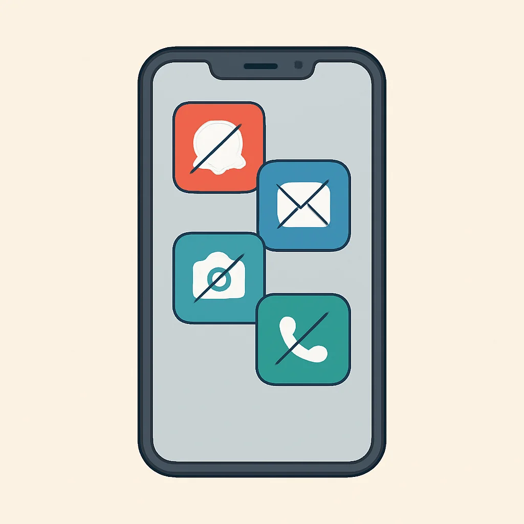Digital detox and effective notification management for developers