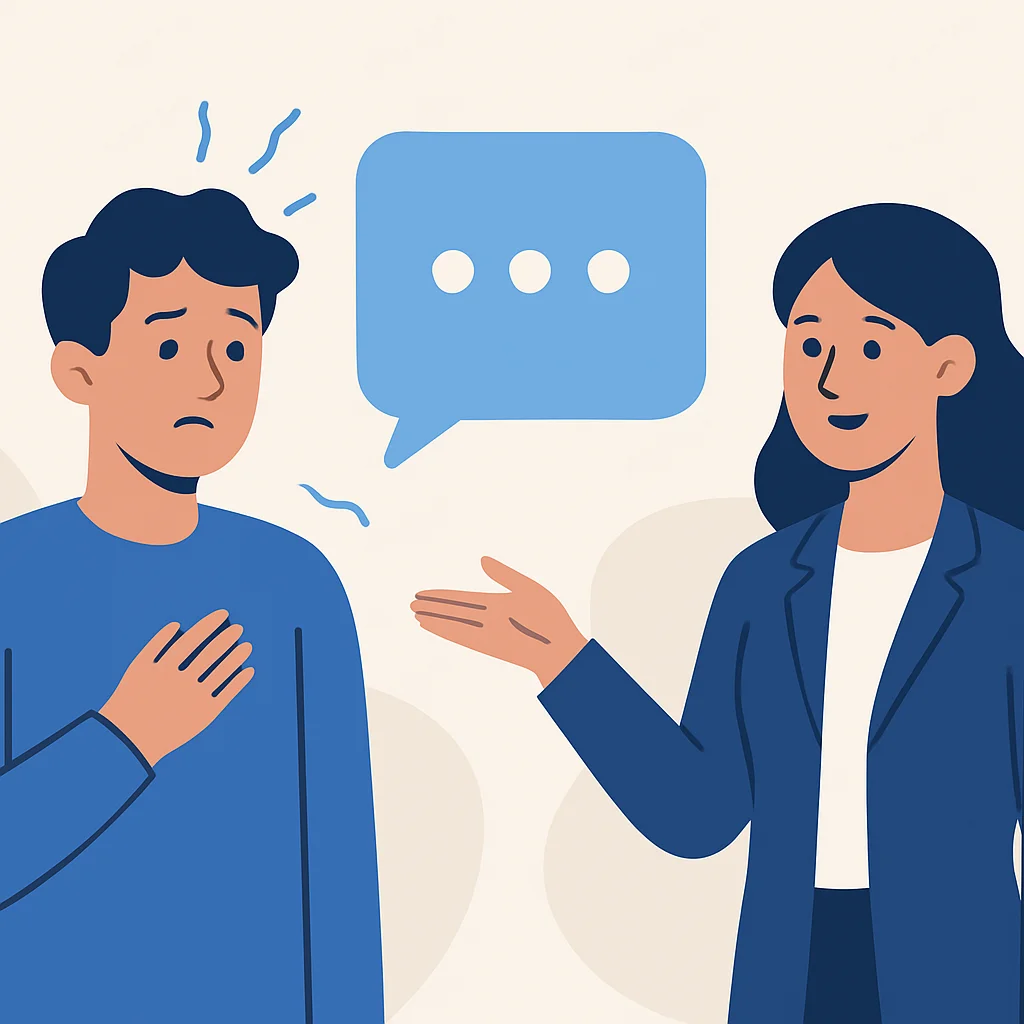 Overcoming networking anxiety