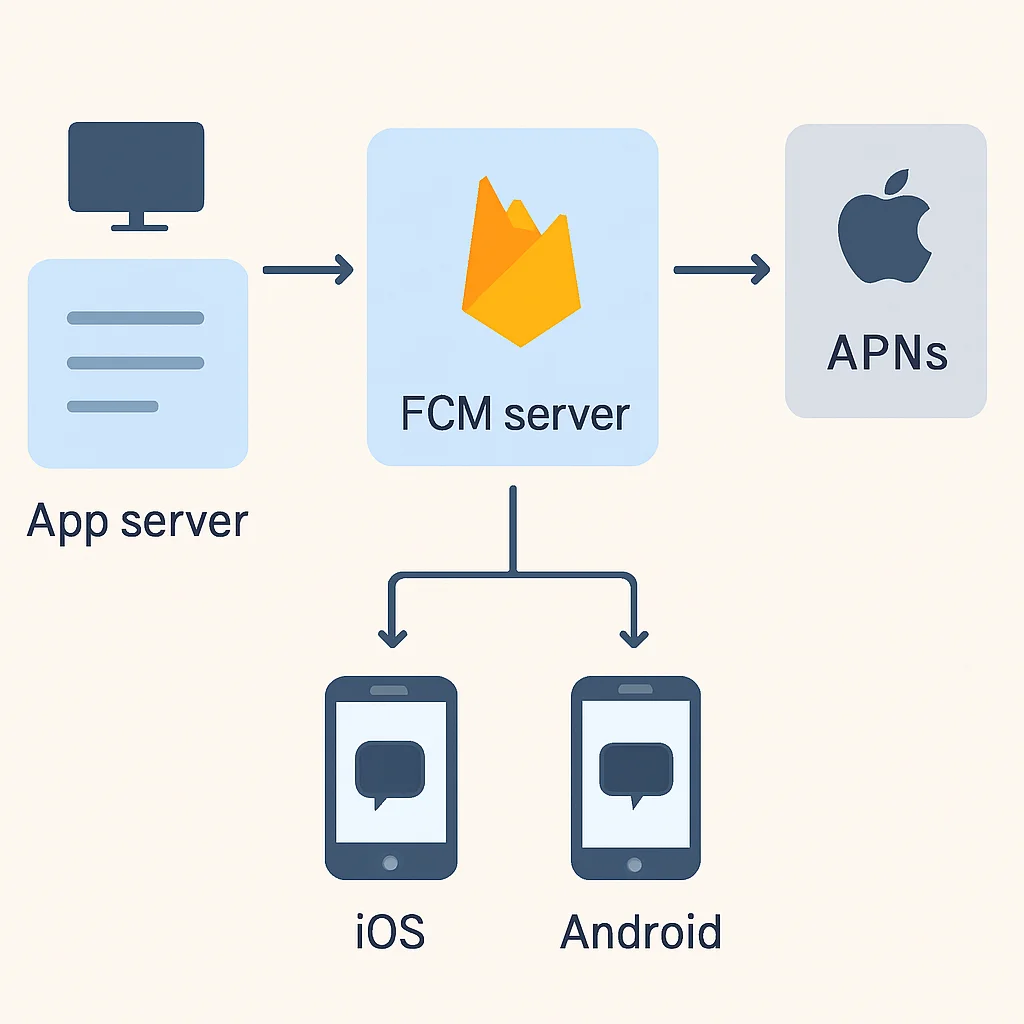 FCM Architecture Diagram
