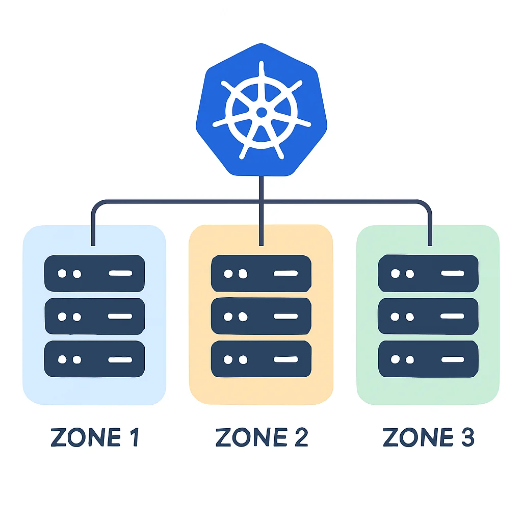 Multi-AZ Kubernetes Architecture