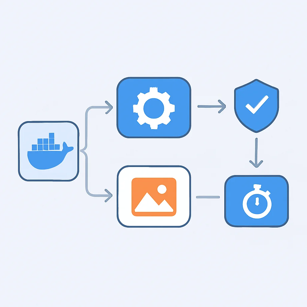 CI/CD pipeline for container image optimization