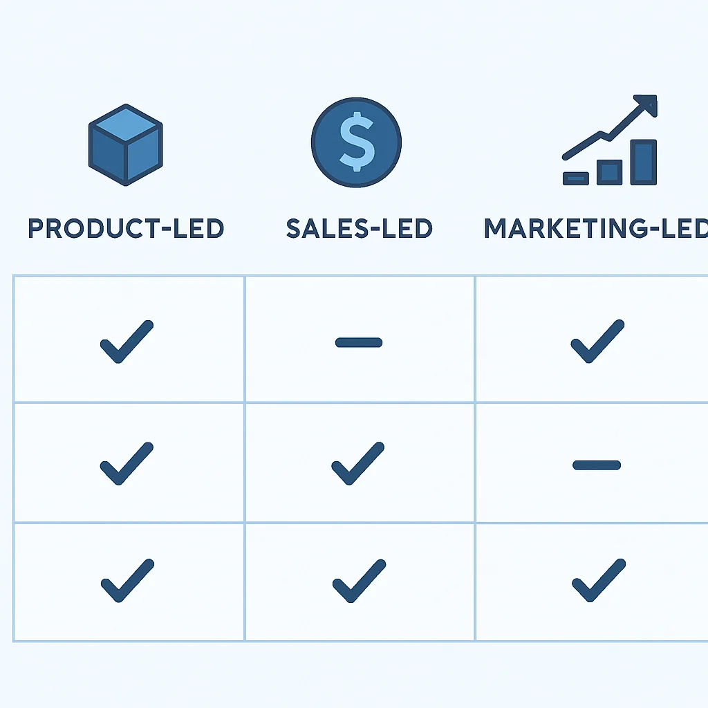 Growth Strategy Comparison Table