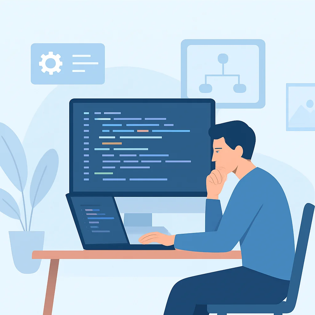 Deep work environment for developers to solve complex problems