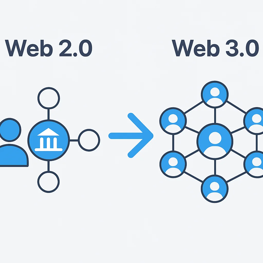 Web3.0 evolution diagram