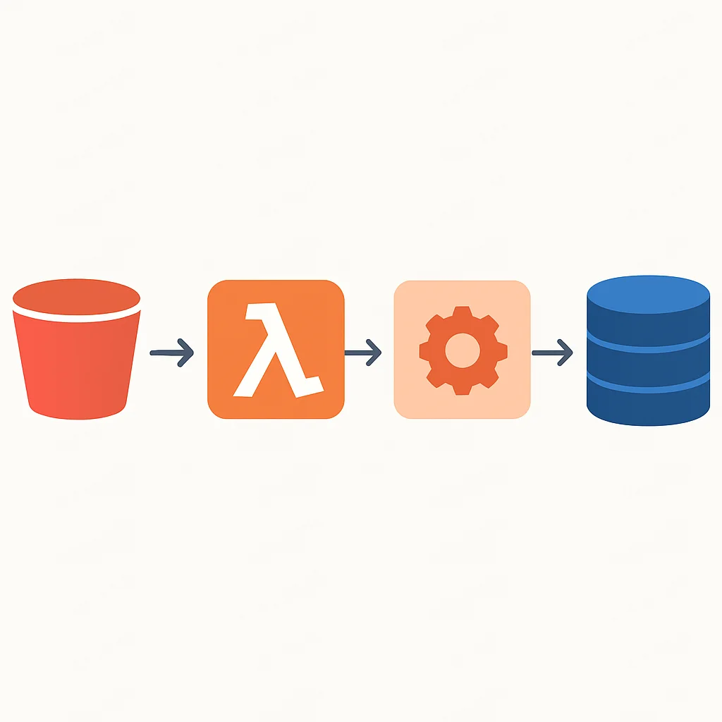 Serverless Data Processing Pipeline with S3 and Lambda