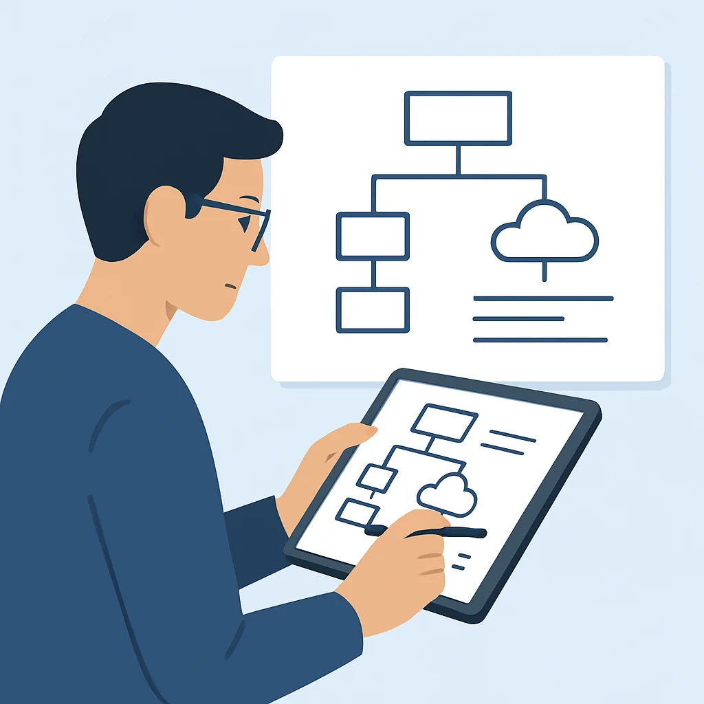 Tablet for developer note-taking and diagramming