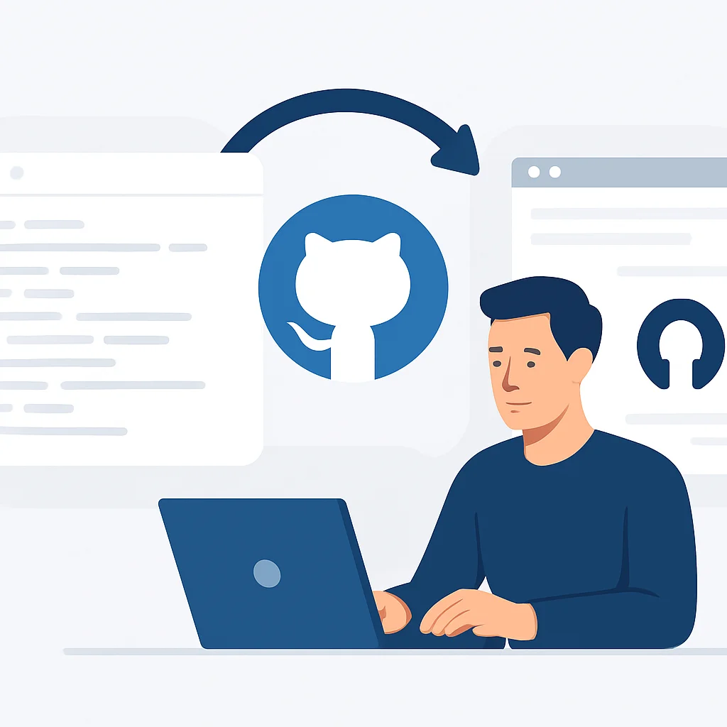 Open-source contribution workflow