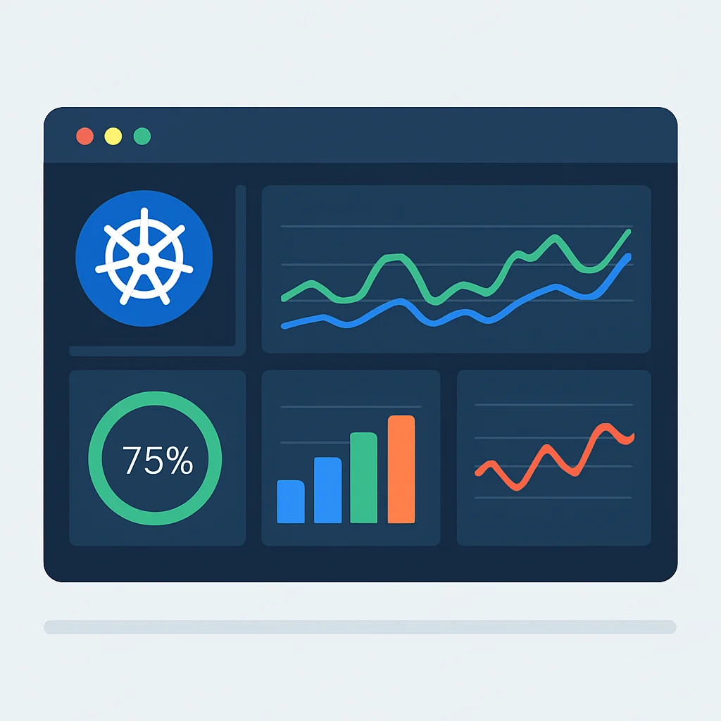 Kubernetes Cluster Metrics Grafana Dashboard