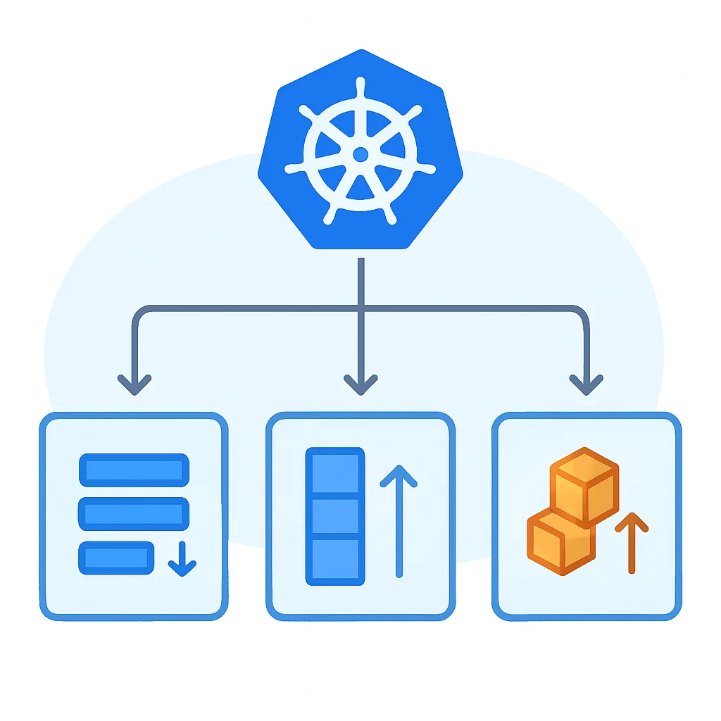 Kubernetes Autoscaling Flowchart