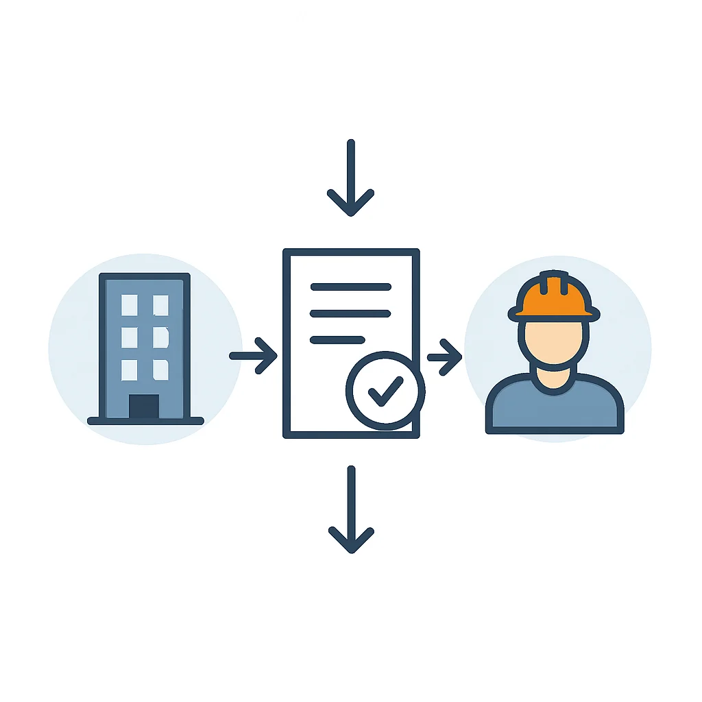 Flowchart of condominium renovation approval process