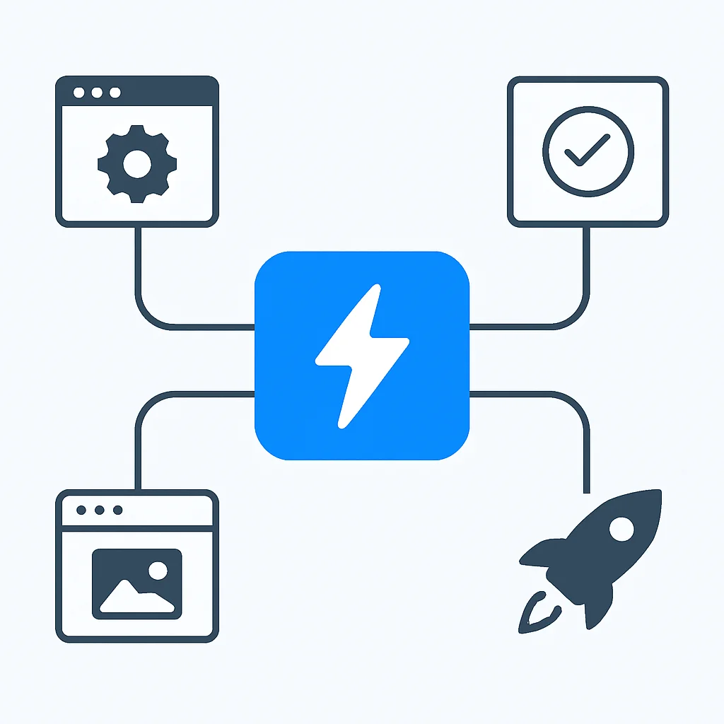 Fastlane functionalities flowchart