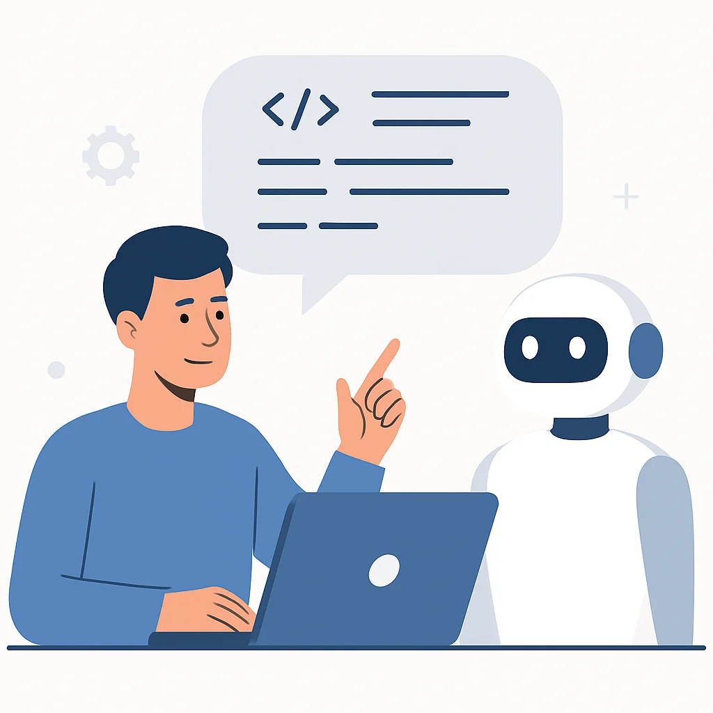 Developer and AI Assistant Collaboration