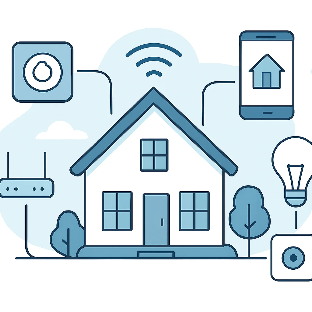 Smart home technology for rental properties