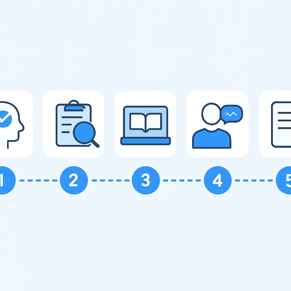 5-step reskilling strategy for developers
