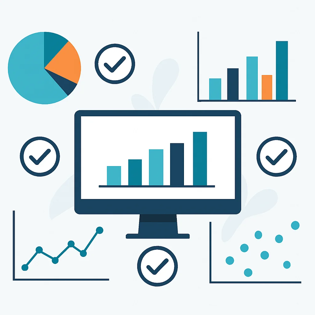Data visualization best practices infographic