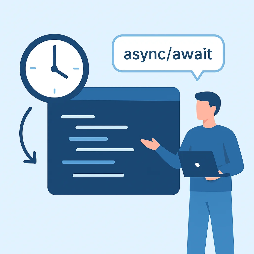 async/awaitとは何か？基本概念