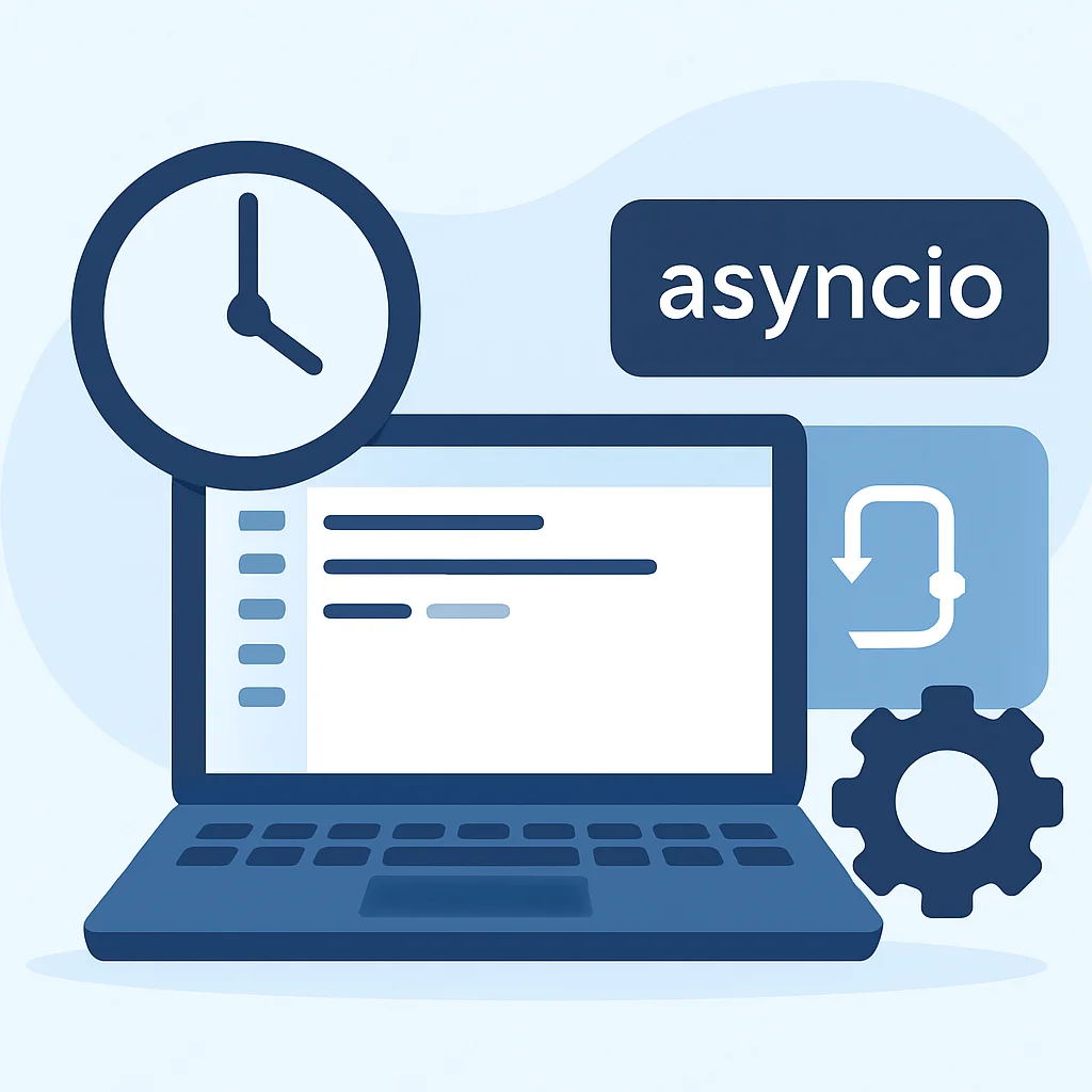 asyncioモジュールの基礎