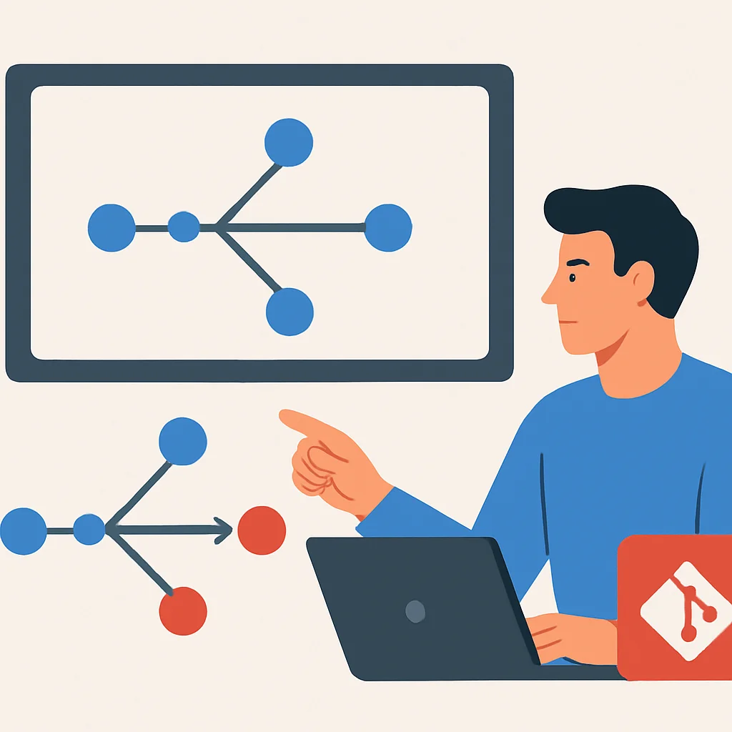 Git Rebaseの具体的な使い方