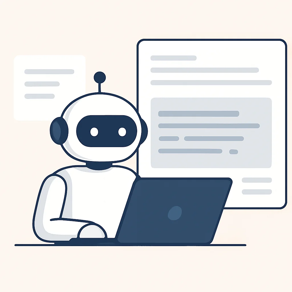 Kwonteki AIアシスタントがドキュメントスニペットとコード例を提供