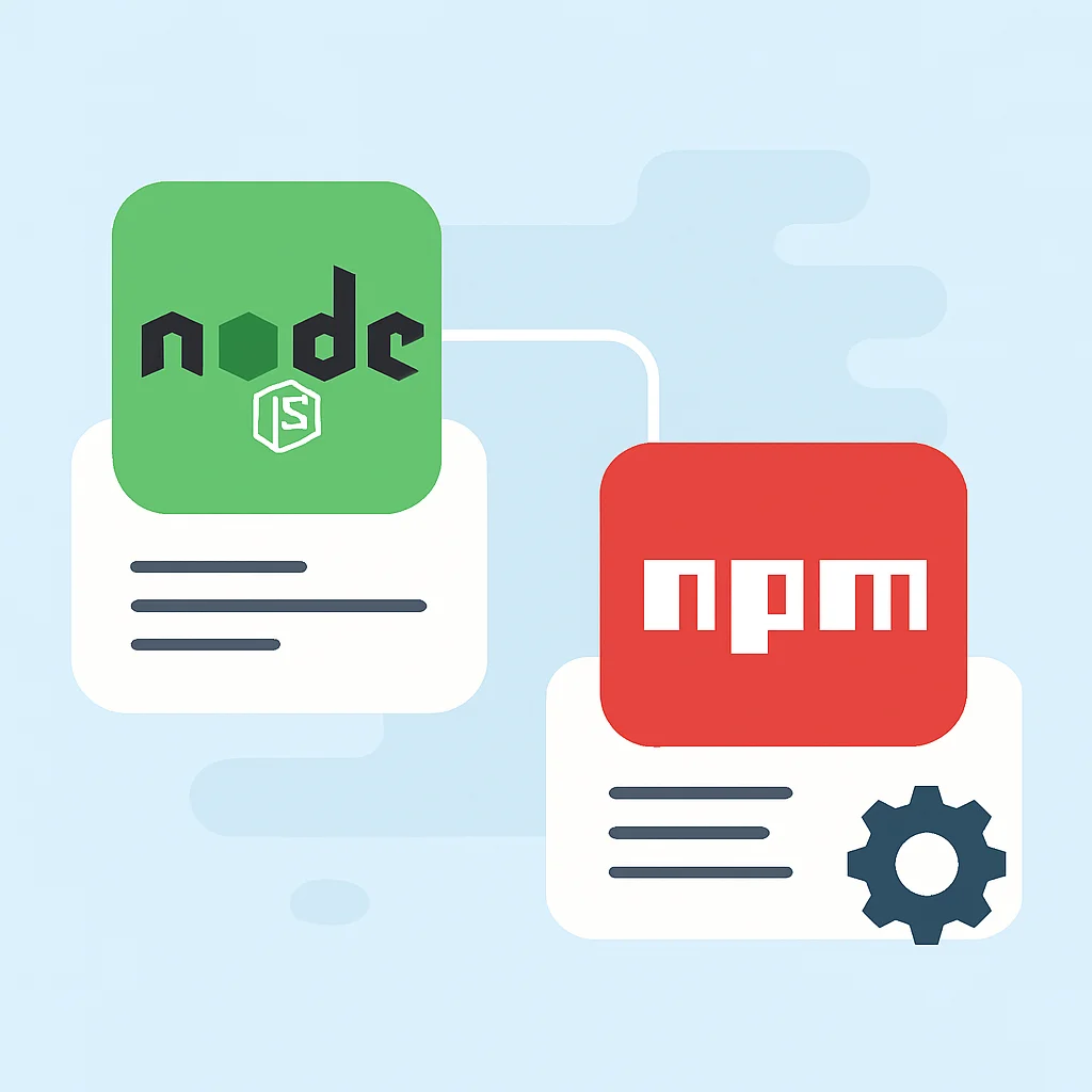 Node.jsとnpmの基本を理解する