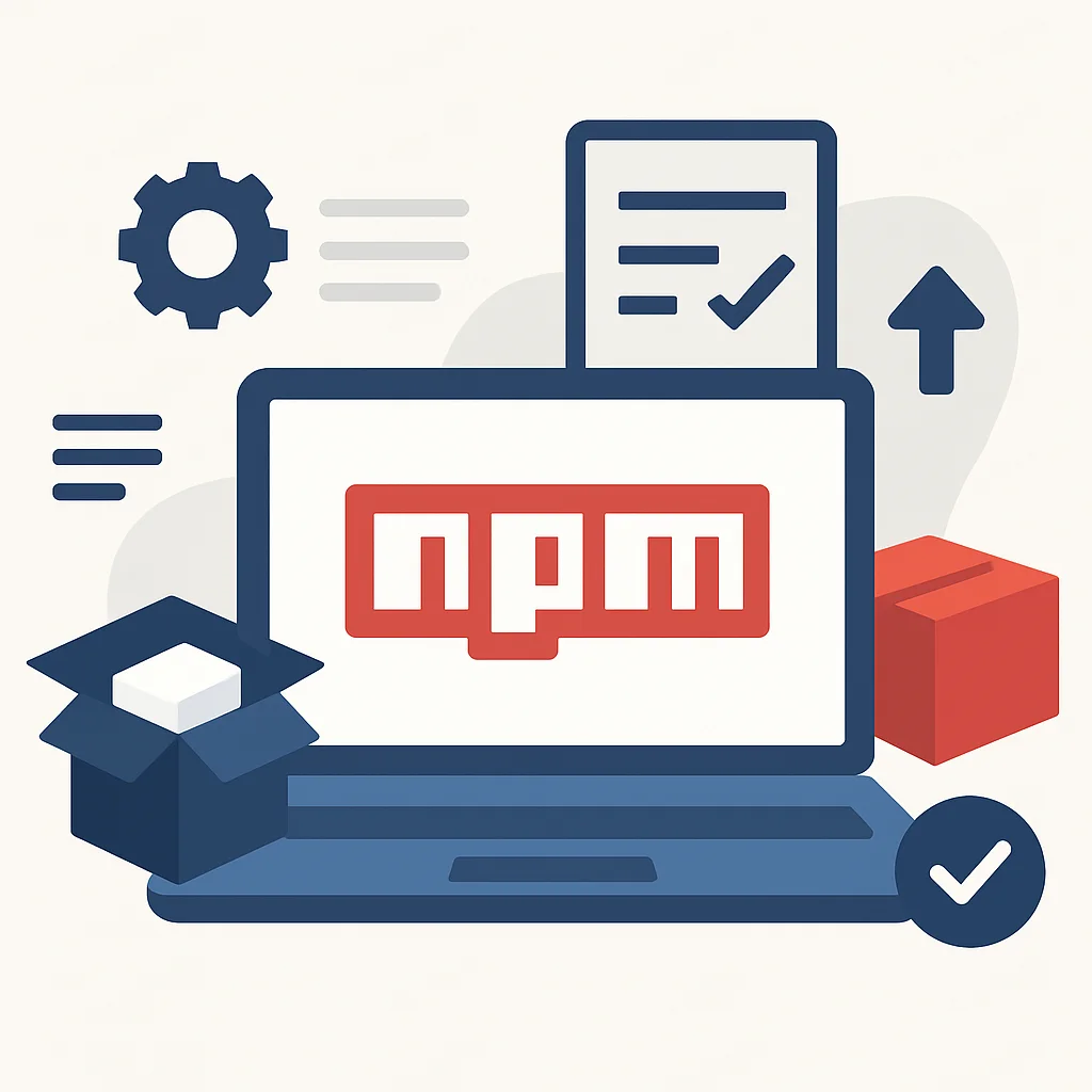 npmの基本操作とパッケージ管理