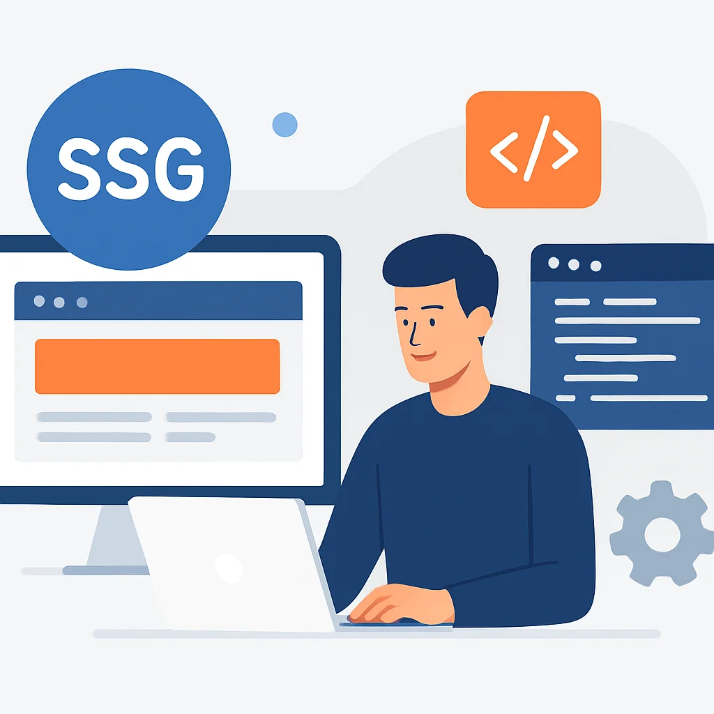 SSGがもたらす現代Web開発の変革