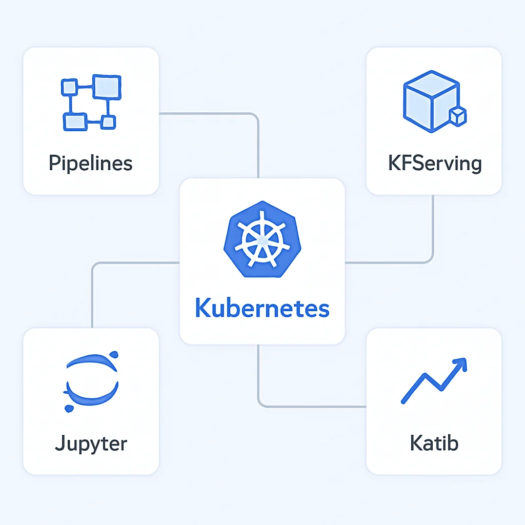 Kubeflow architecture diagram