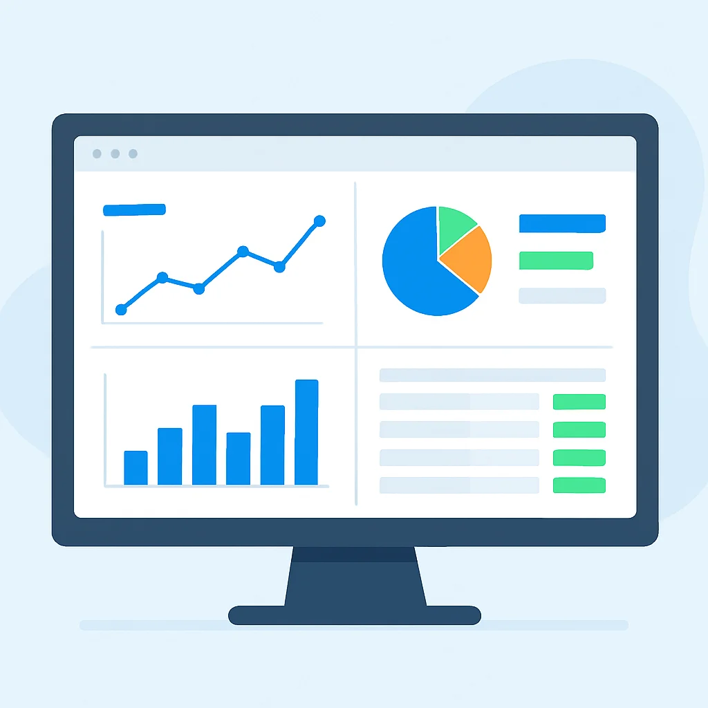 Looker Studio marketing dashboard