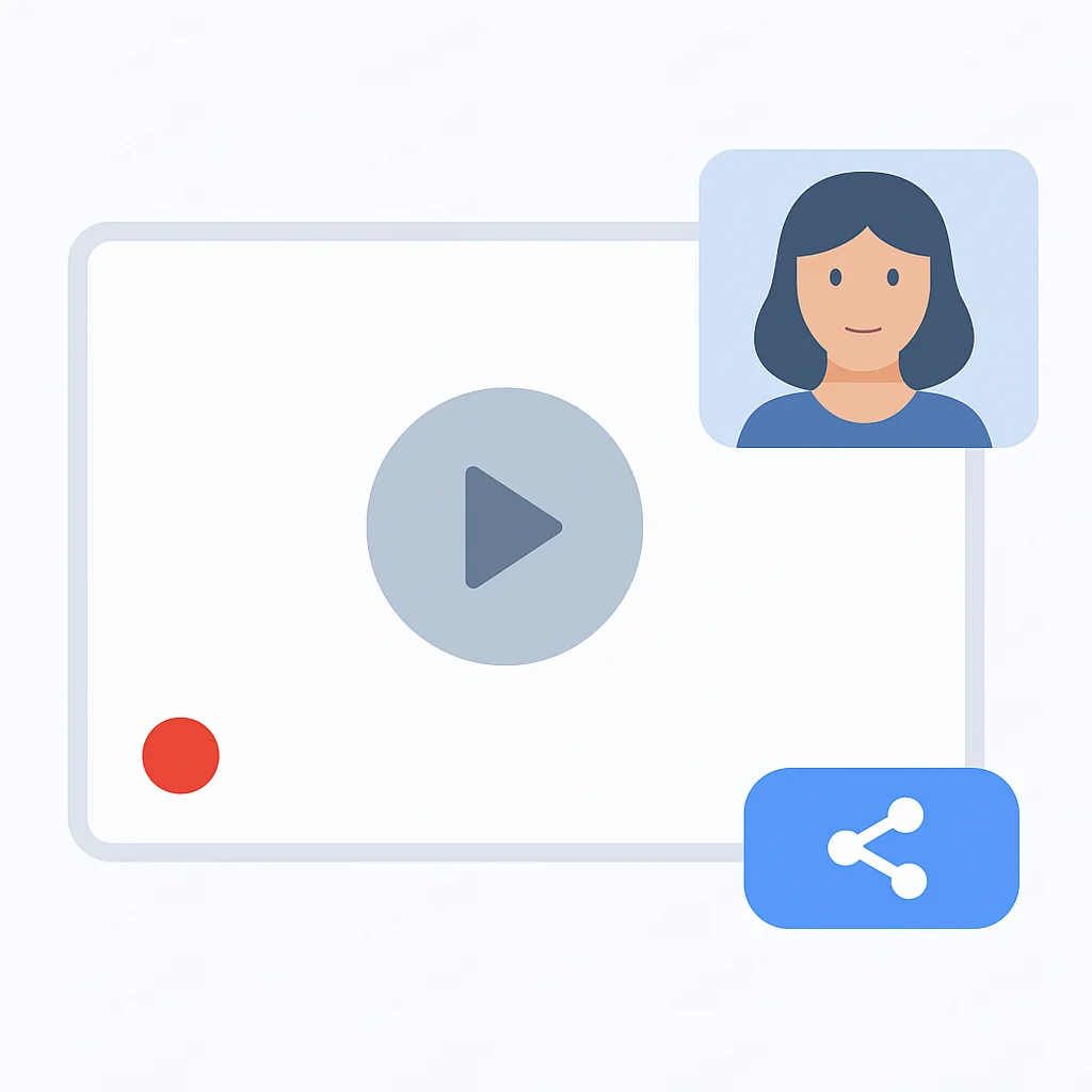 Loom screen recording interface