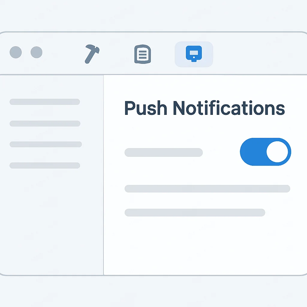 Xcode Push Notifications Capability