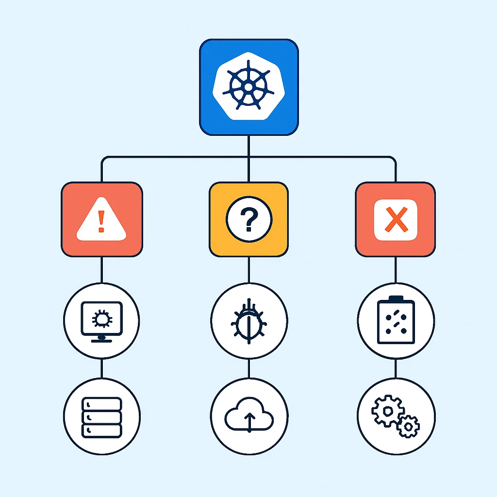 Kubernetes Troubleshooting Flowchart