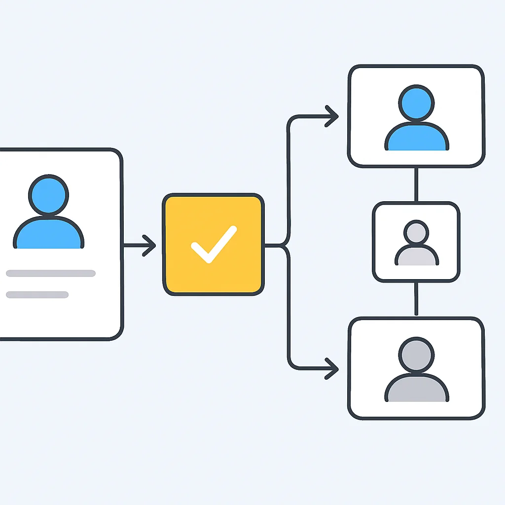 Product Onboarding Flowchart