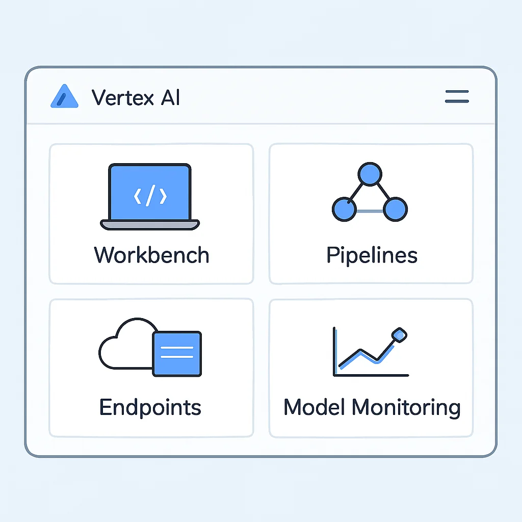 Vertex AI integrated dashboard