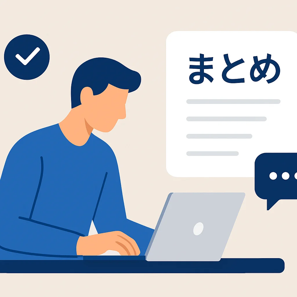 まとめ
