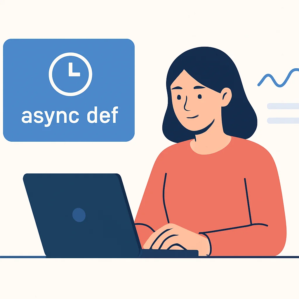 asyncio 라이브러리 활용