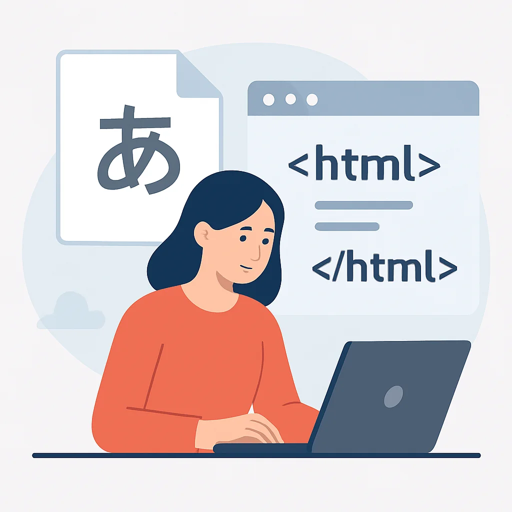 はじめに：日本語ブログとHTMLの重要性