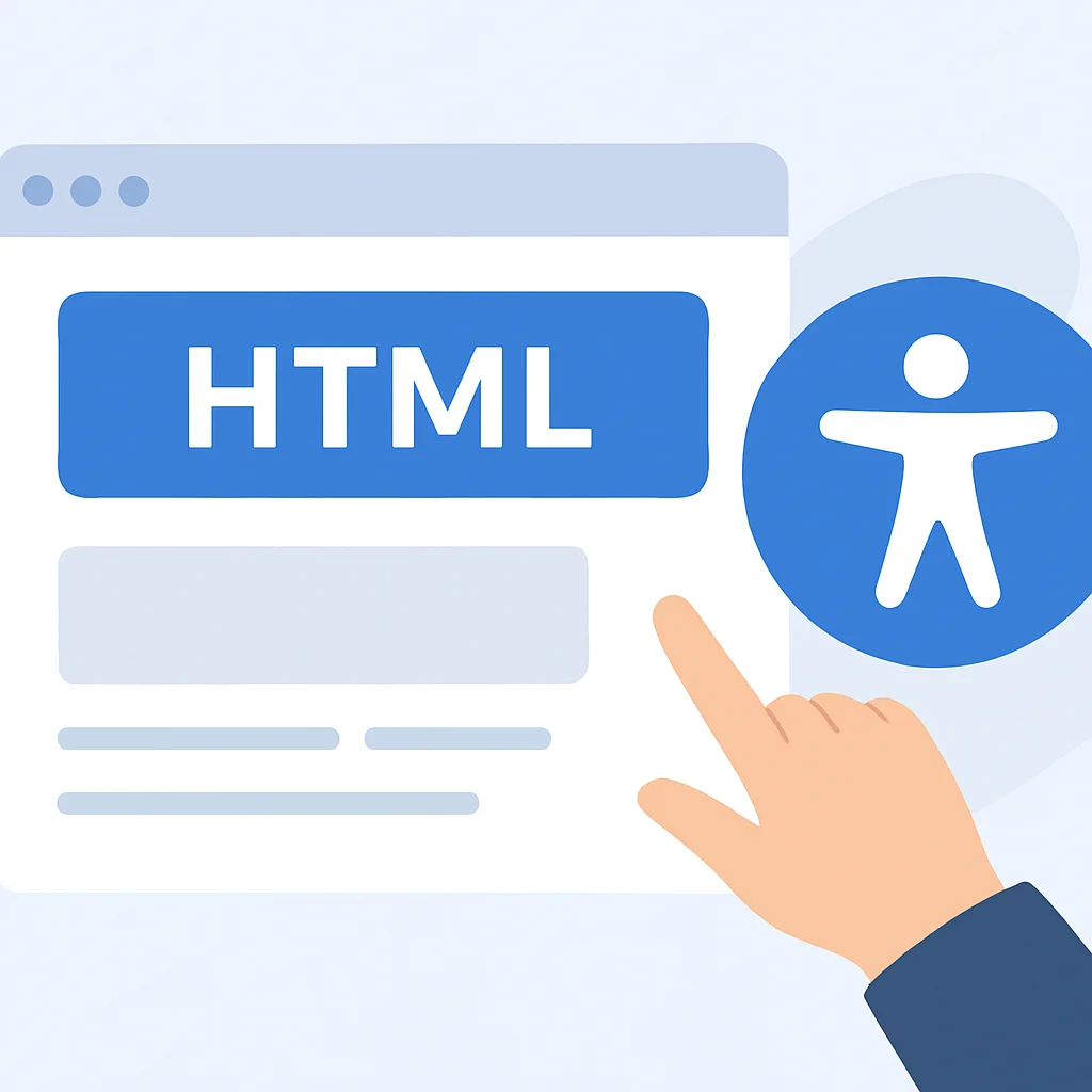 アクセシビリティを高めるHTMLの実践