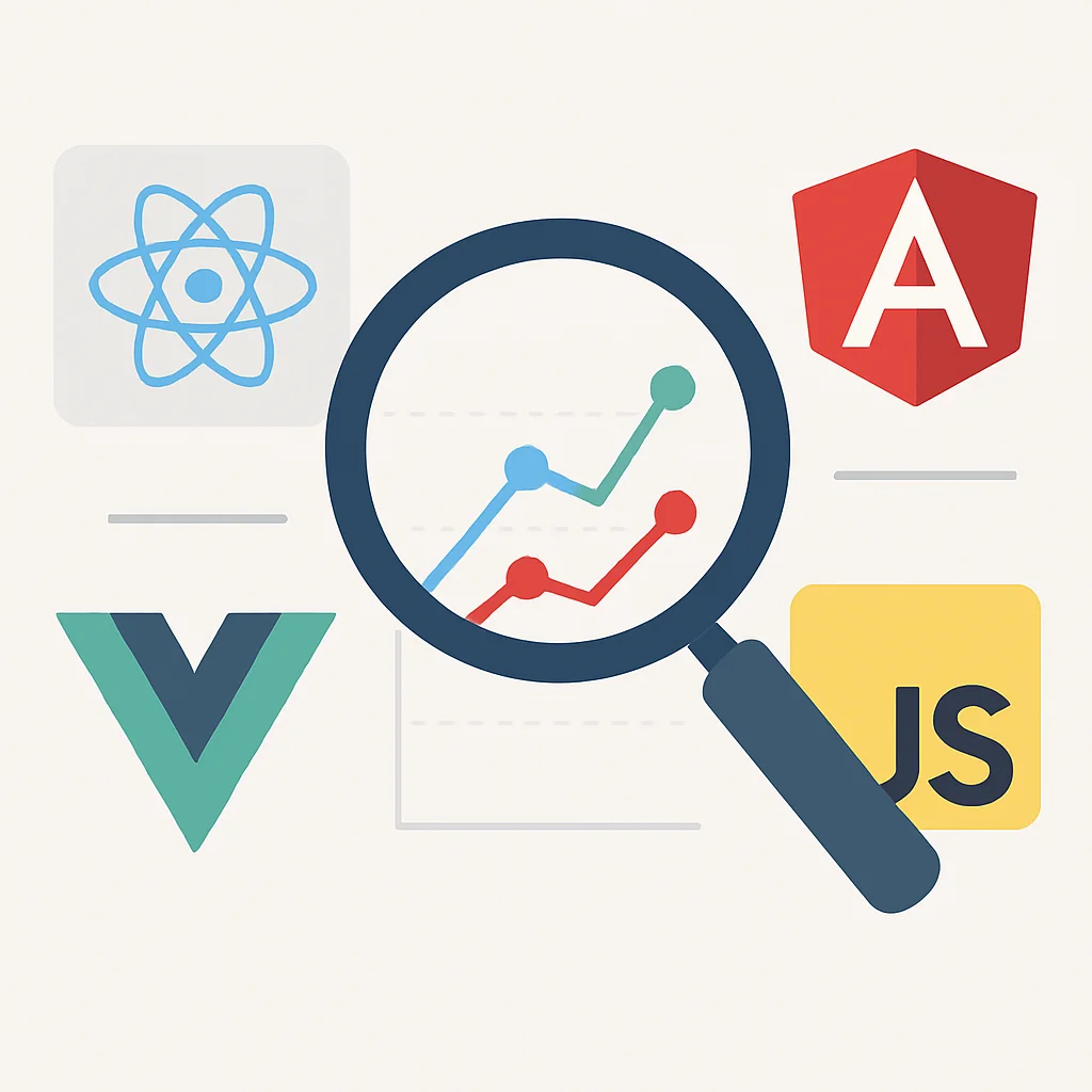 주요 JavaScript 프레임워크 비교 분석