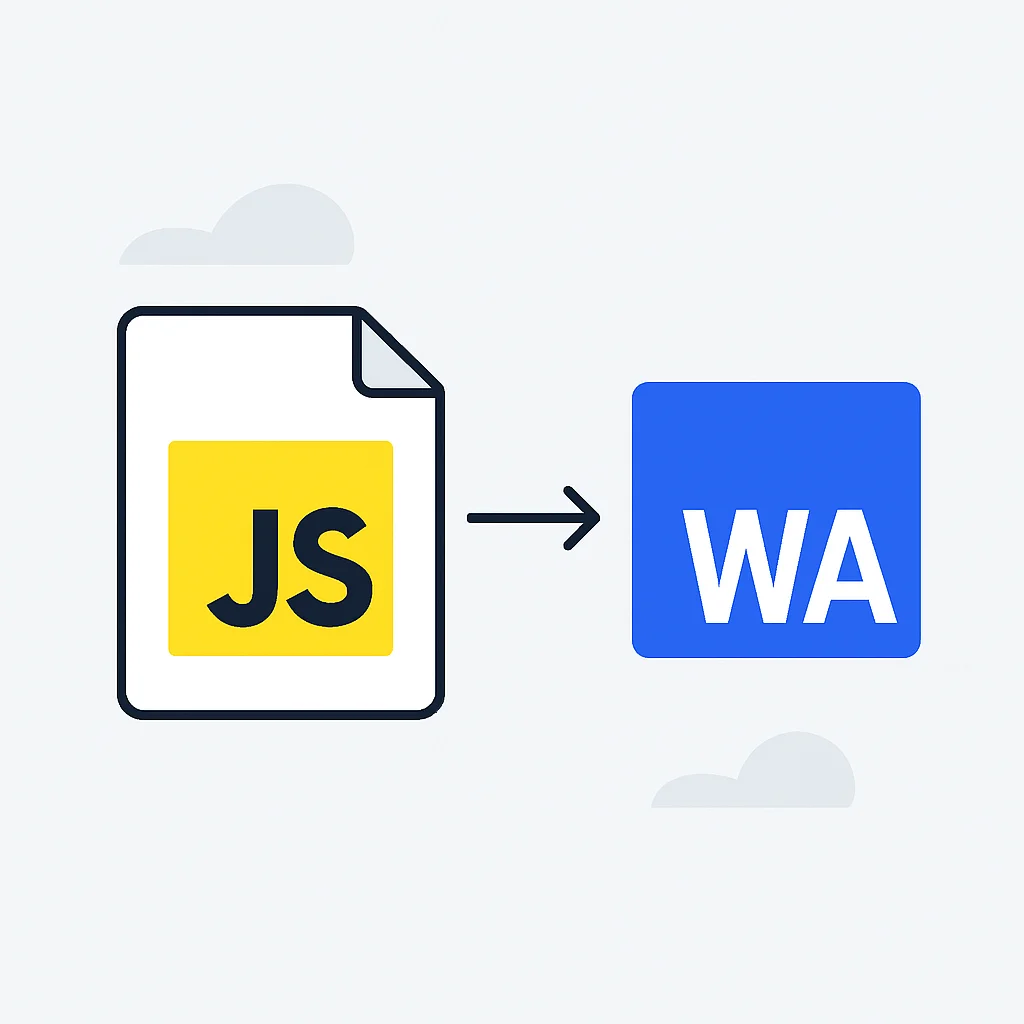 JavaScriptからのWebAssembly利用