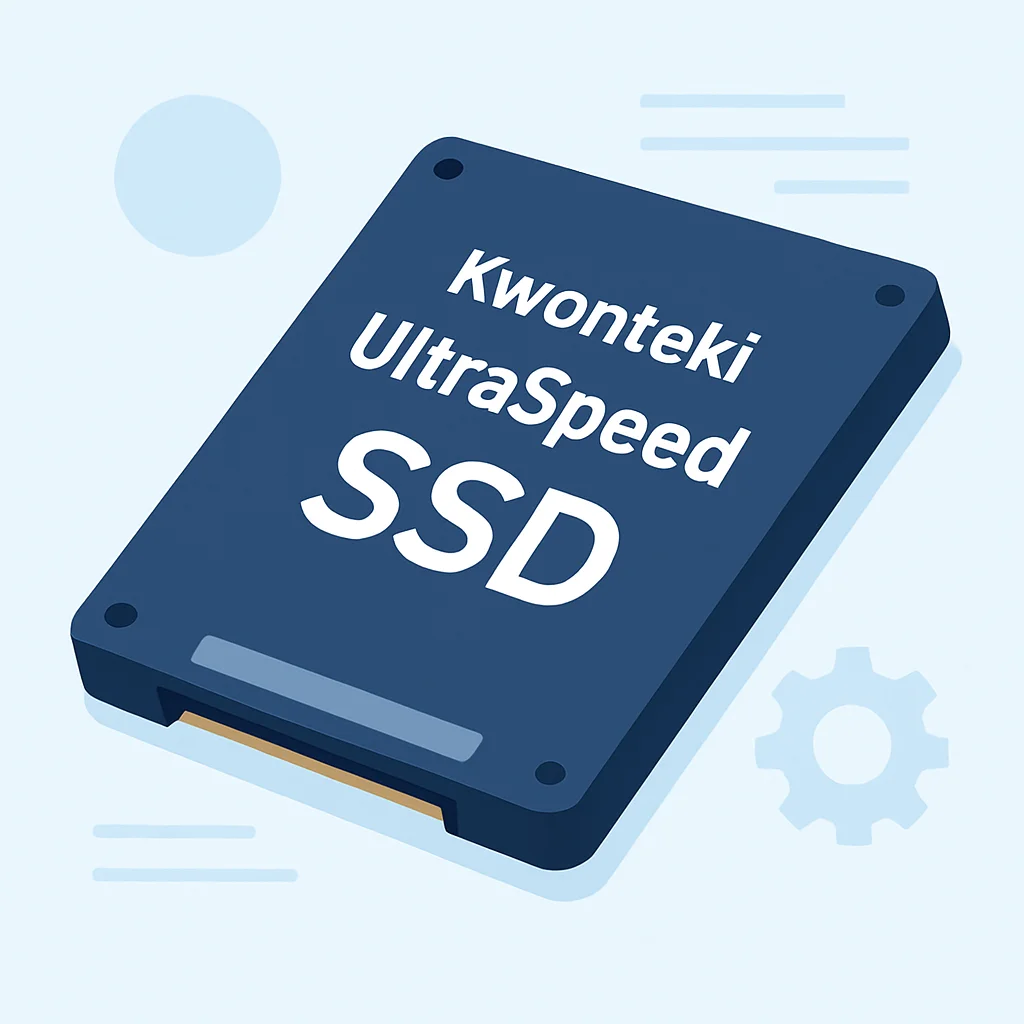 Kwonteki UltraSpeed SSD 2026 製品概要