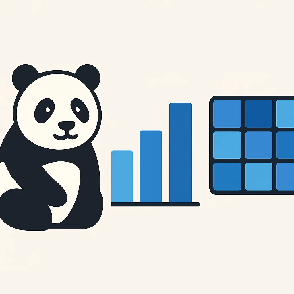 Pandas와 NumPy 소개