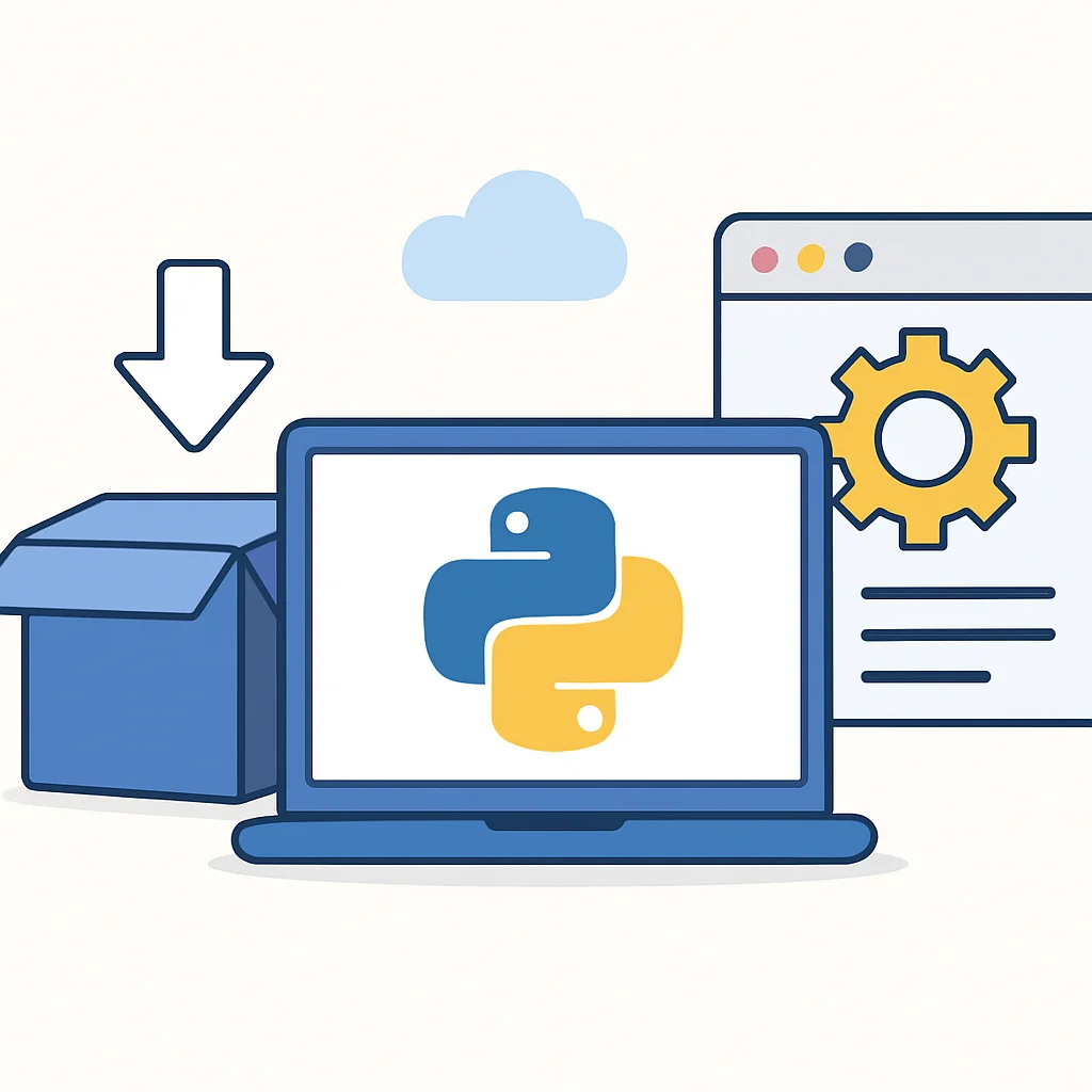 Python 설치 및 초기 설정