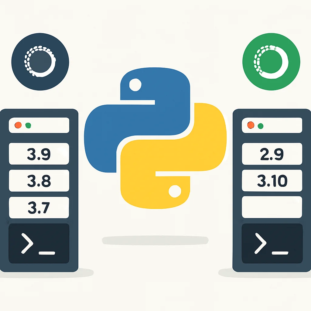 다중 Python 버전 관리: pyenv와 Anaconda