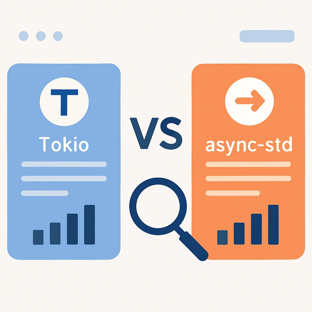 Tokioとasync-stdの比較分析