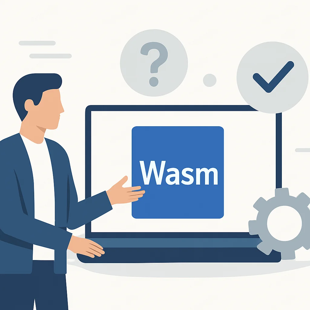 Wasm導入における課題と解決策