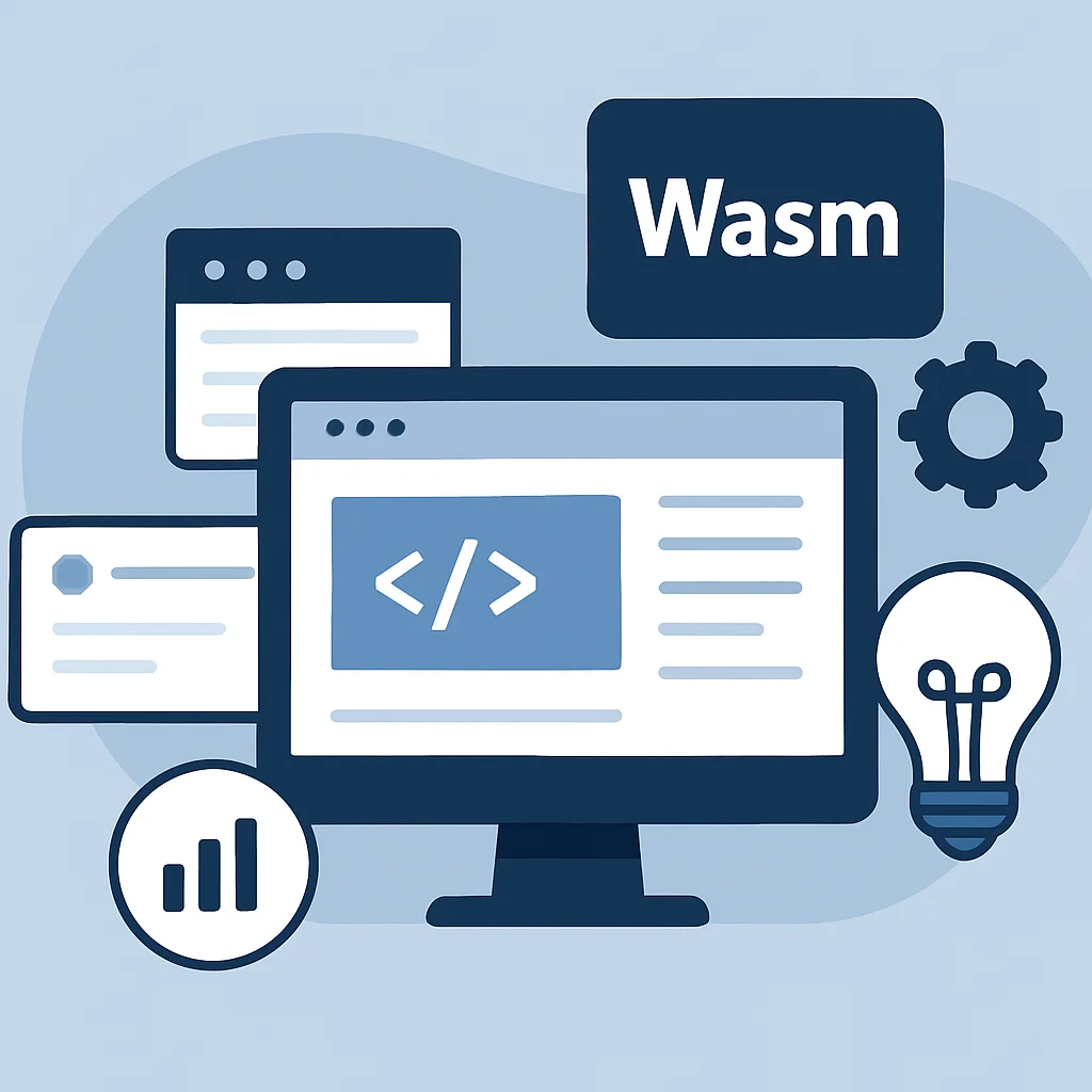 Web開発におけるWasmの具体的な活用事例とメリット