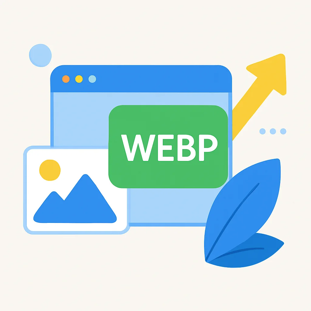 WebP画像フォーマットとは？その驚くべきメリット